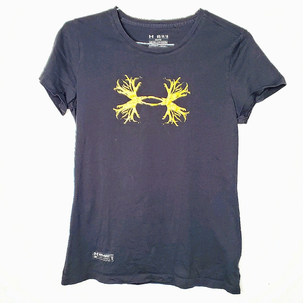 24) UNDER ARMOUR Tactical Semi-Fitted Heatgear GOLD Sz. M